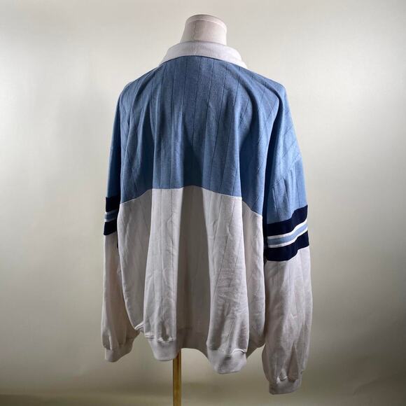 Vintage 90s polo long sleeve top - Picture 2 of 4